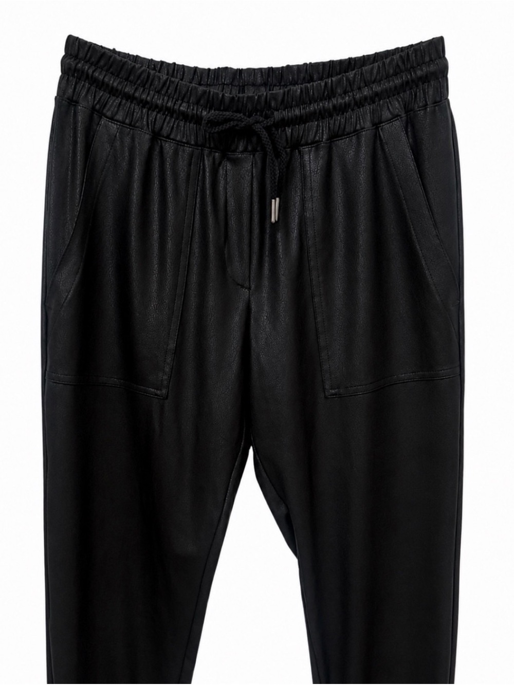 Six Fifty Black Flogger Pants